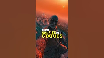Turn Your Photo Into a Cinematic Statue Animation Using AI | ChatGPT + LumaLabs Tutorial