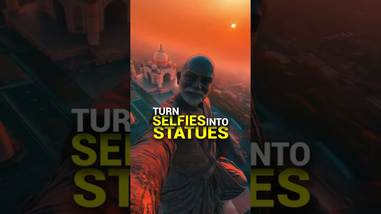 Turn Your Photo Into a Cinematic Statue Animation Using AI | ChatGPT + LumaLabs Tutorial