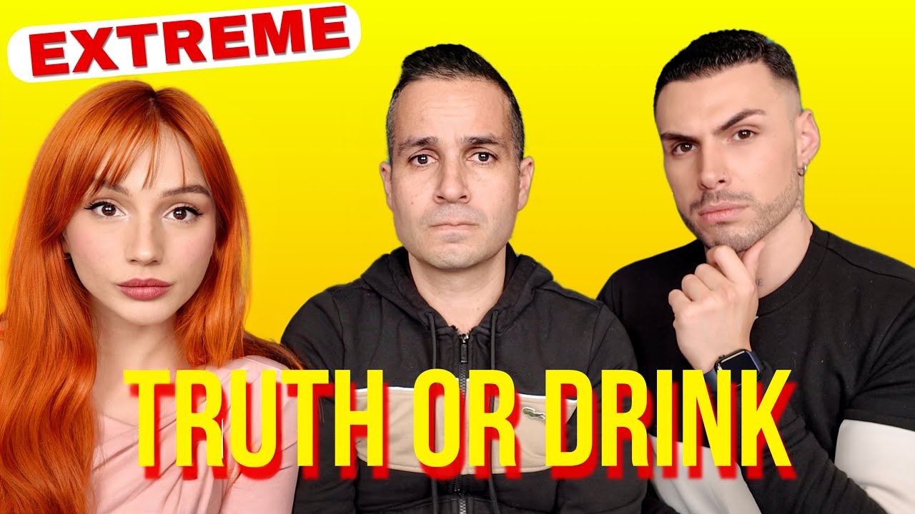 Truth or Drink Extreme edition @MariannaGrfld @TsedeTheReal | Babis Ch