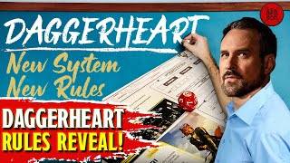 We Learned DAGGERHEART With TRAVIS! Daggerheart Rules REVEAL!