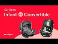 Infant Car Seats vs. Convertible Car Seats - Babylist