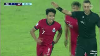 India 1-2 Singapore - Highlights | AFC Asian Cup Qualifiers 2027