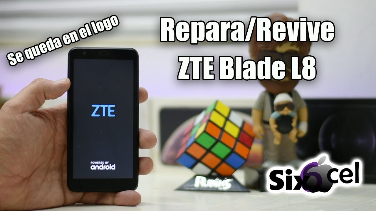 Revive/Repara Flashea *ZTE Blade L8* Se queda en el logo - YouTube