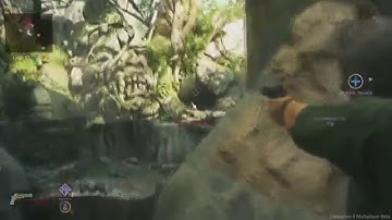 Uncharted 4 MP Beta - No Deaths on Island