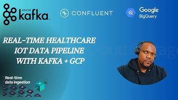 Real-Time IoT Pipeline with Confluent Cloud, Kafka & BigQuery: Healthcare Demo