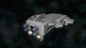 Space Engineers | Planetary Lander Mk 1