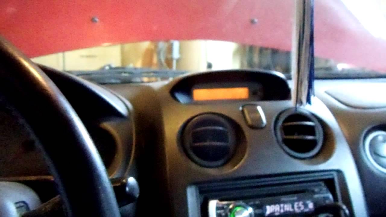 6g75 3g Eclipse Stereo Demo