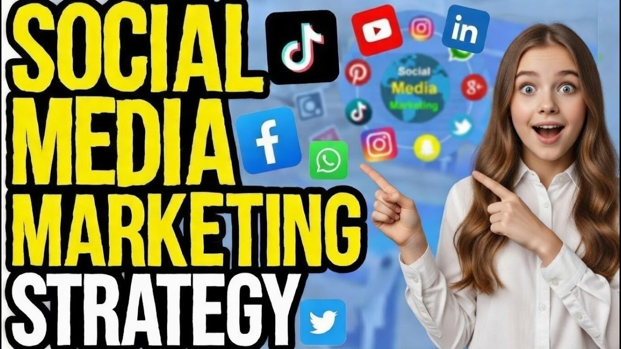 Social Media Marketing Tutorial|How to share youtube video on VK ...