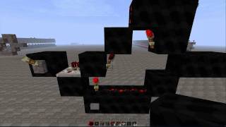 Redstone D flip flop [tutorial]