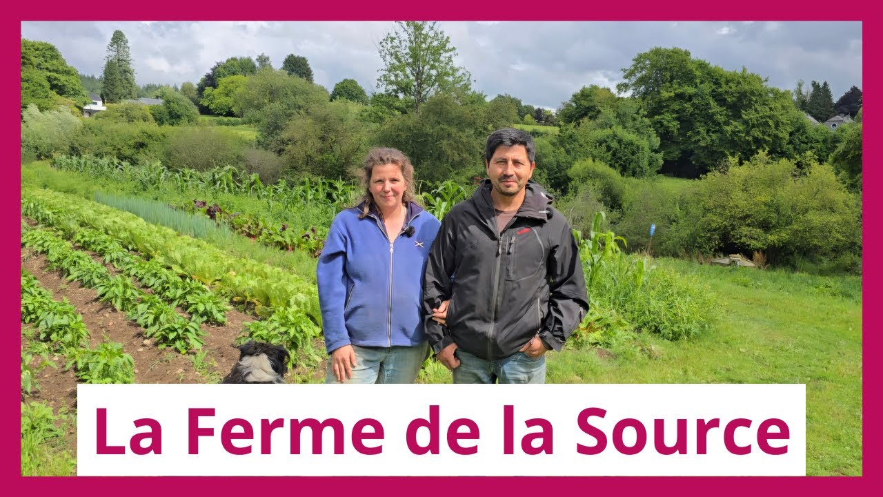 Ferme agroécologique : Maraîchage, élevage et céréale