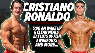 Famous I Tried Cristiano Ronaldo’s Daily Routine Wealth