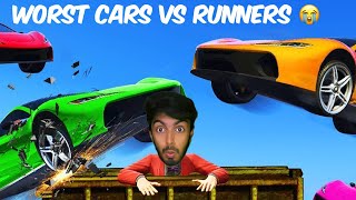 The Worst Cars Vs Runners 😫 | Gta 5 Tamil - Black FOX