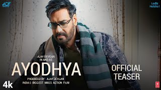 Ayodhya Movie Latest Update Ajay Devgan | Ayothi Hindi Remake