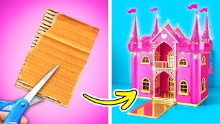 How To Build Mini House🏠 | Enjoy Craft DIY💝