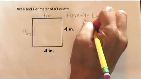 How to find the Area and Perimeter of a Square - DayDayNews