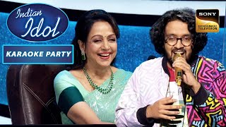 Nihal ने Hema Malini जी के लिए गाया 'Kya Khoob Lagti Ho' Song | Indian Idol 12 | Karaoke Party