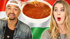 People Try Hungarian Food For The First Time