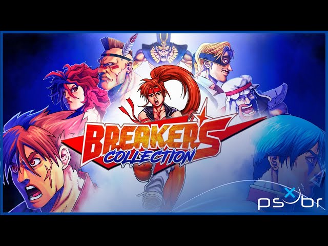 Breakers Collection é uma boa adaptação de dois clássicos jogos de luta