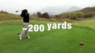 Arnold Lee Jr. - Callaway XJ 360cc All-Titanium Driver [ Golf ] [HD720]