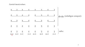 Stima 12 - Algoritma Divide and Conquer (Bagian 2.2)