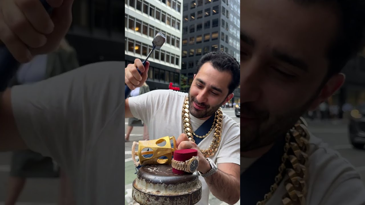 Heaviest Gold Rolex Ever Made