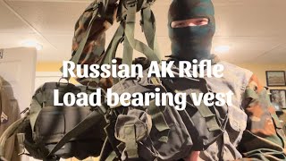 Russian SSO Smersh AK Combat Harness with Leg Holster (New Gen)