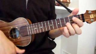 Crazy-G (solo ukulele) chords