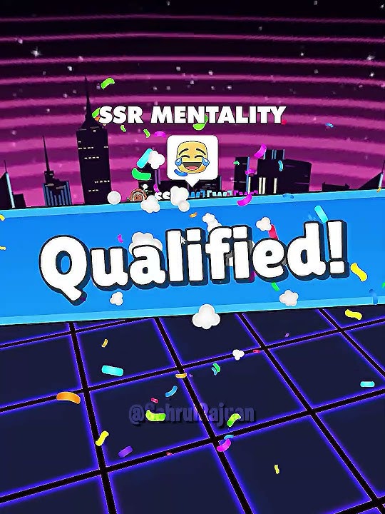 SSR Mentality episode!