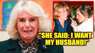 Princess Diana's Secret Confrontation With Camilla Parker!