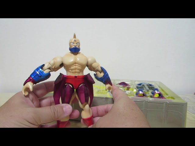 キン肉マン ディフェンドスーツ - YouTube