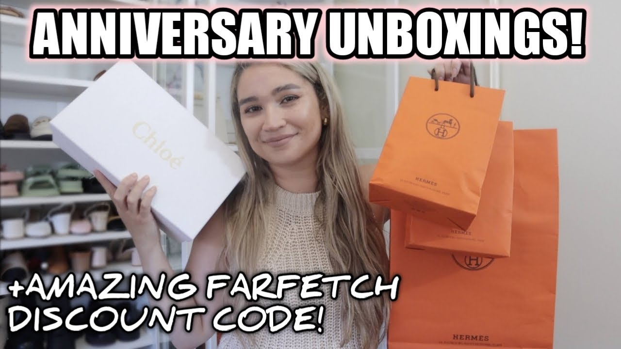 WHAT I GOT FOR OUR ANNIVERSARY + FARFETCH HAUL - Amazing Discount