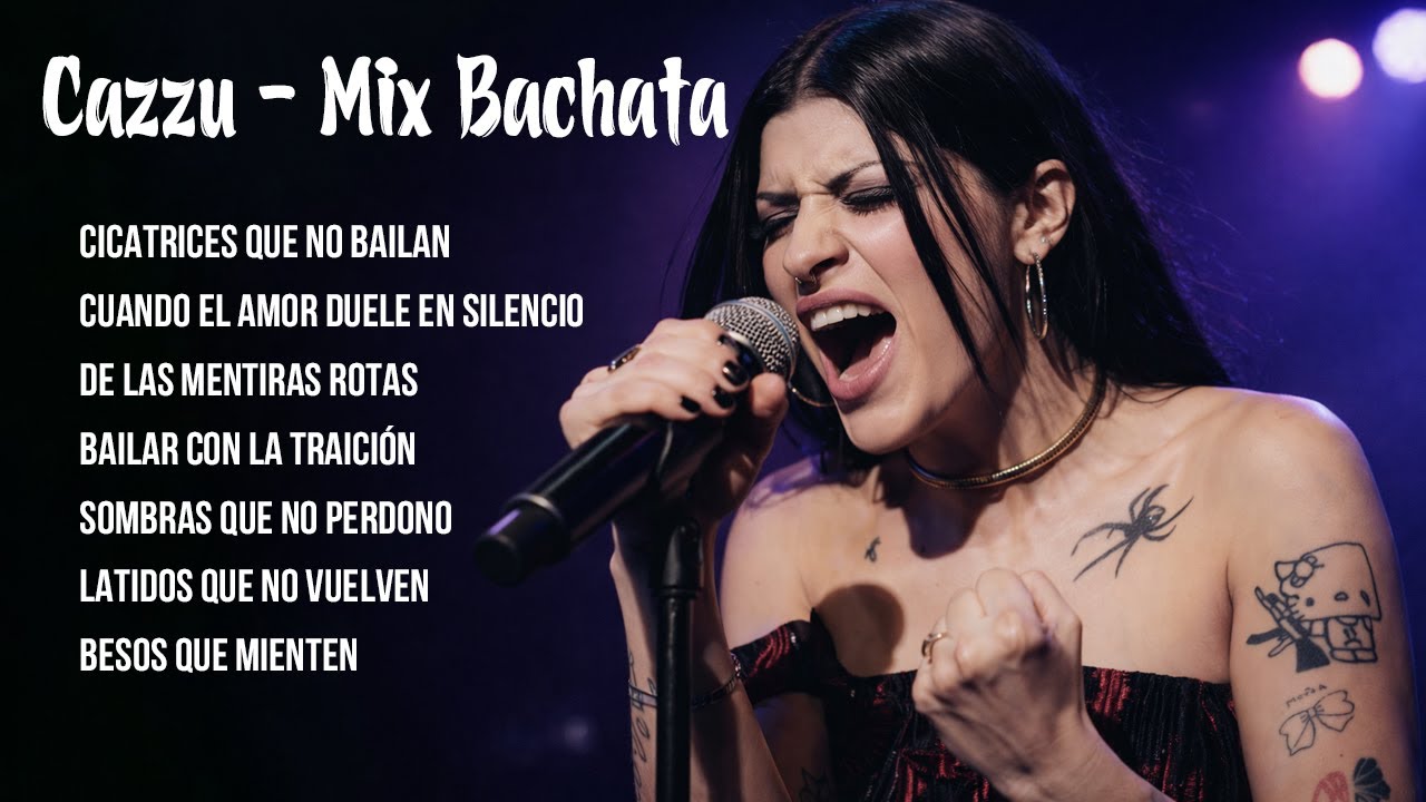 Cazzu - Mix Bachata(Cicatrices que No Bailan,Cuando el Amor Duele en Silencio,De Las Mentiras Rotas)