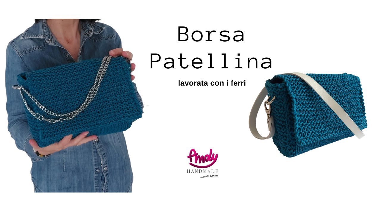 borsa Patellina lavorata ai ferri