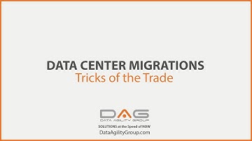 Data Center Migrations   Tricks of the Trade