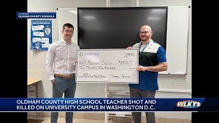 Oldham County teacher killed in Washington, DC