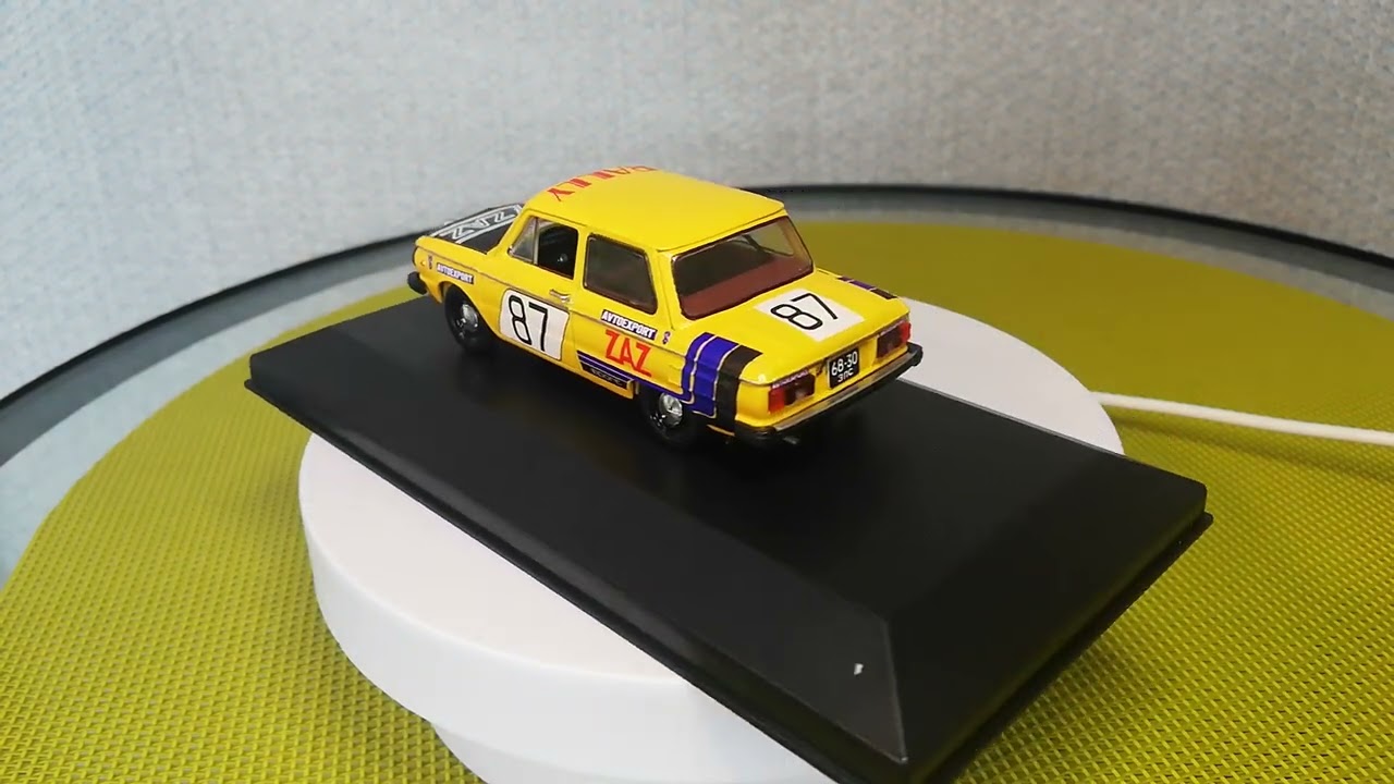 わや様 リクエスト 10点 まとめ商品① ZAZ 968M Zaporozhets Priazovye Rally 1981 Yu. Papanikola R