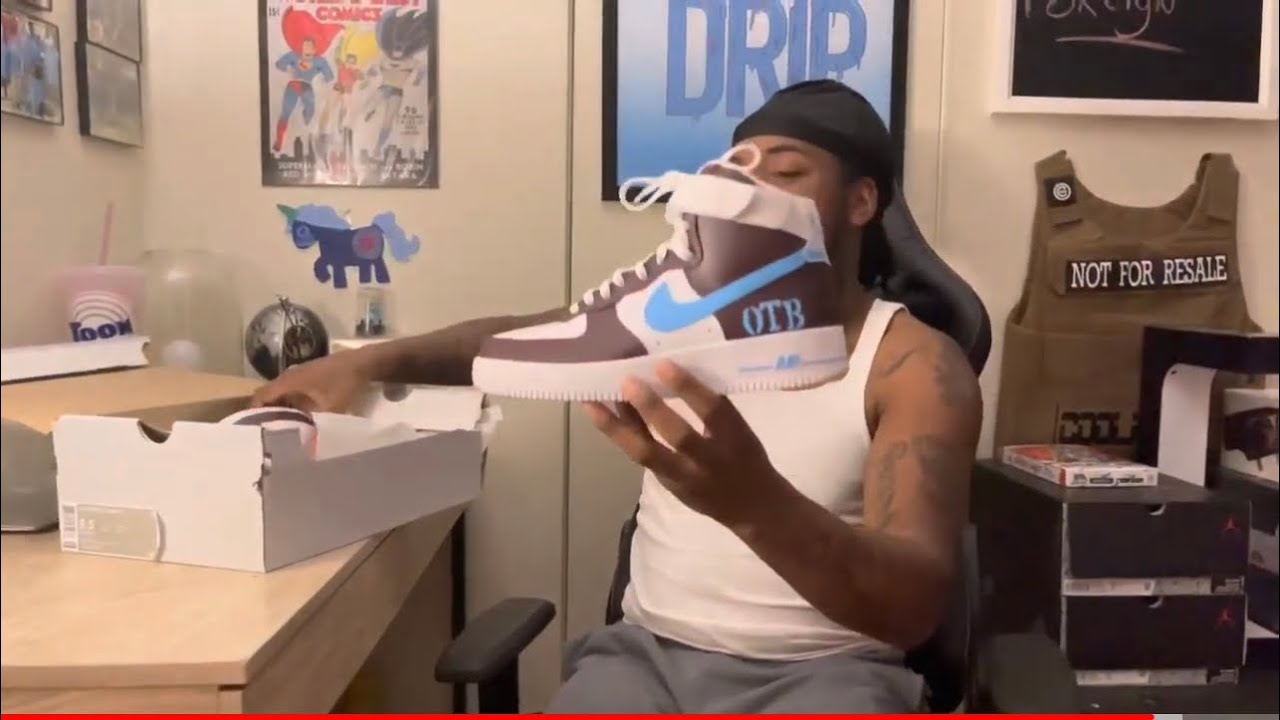Air Force 1 High Custom Review