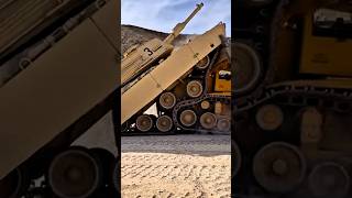 Crazy fight: Tank vs Bulldozer