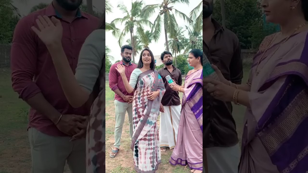 Tamil celebrities Instagram reels | kiki everything |(4)