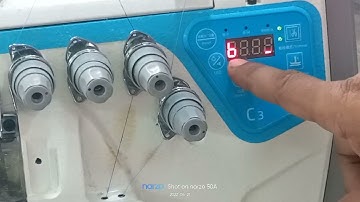 C3 SENSOR ,KNIFE SETTING,RESET,ERROR 6