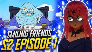 GAMERS VS CORPORATIONS!! | Smiling Friends Episode 1 Reaction (S2)