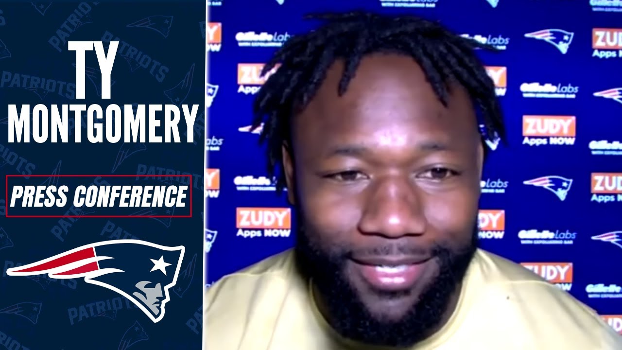 Ty Montgomery: "I wanted to be part of a team coached by coach Belichick."