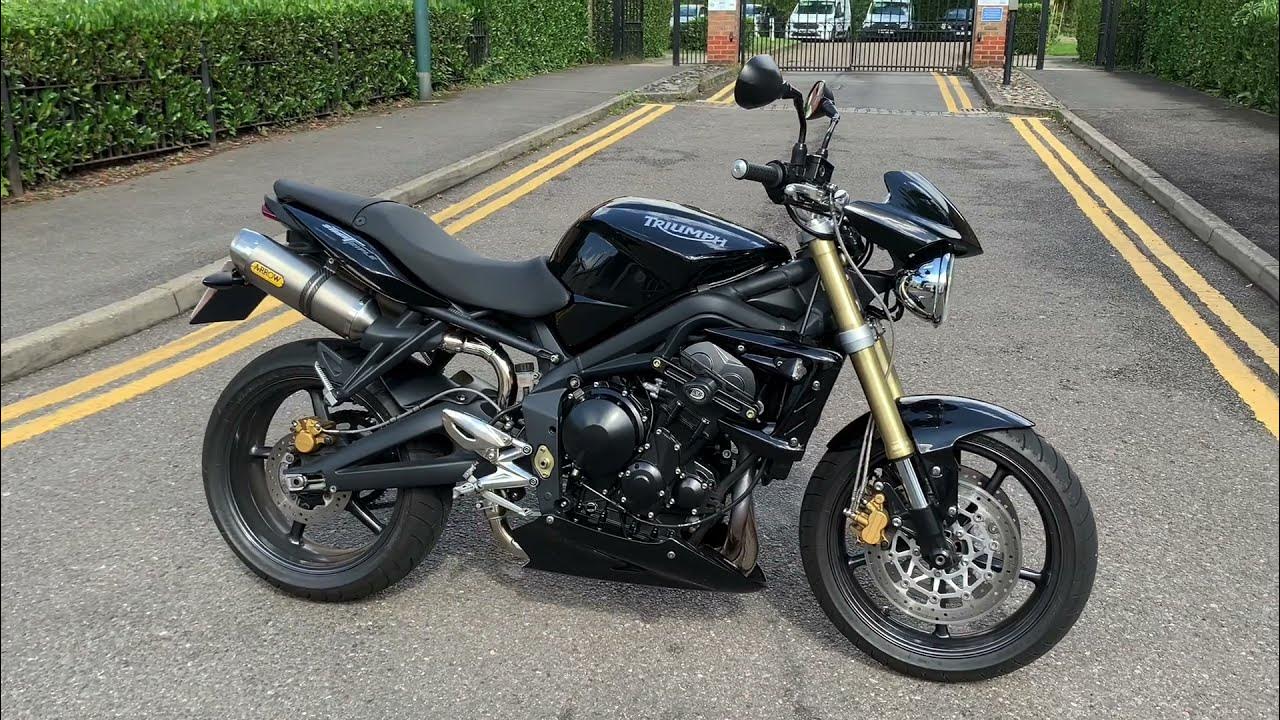 2010 Triumph Street Triple 675 - Youtube