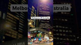 Melbourne Australia #citylife #cityview #beautifulcity #tram