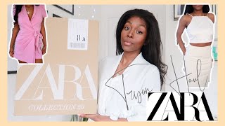 HUGE ZARA TRY-ON HAUL 2020 SPRING/SUMMER *new in* (Part 1)