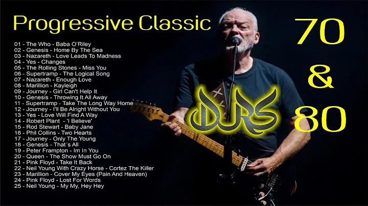 PINK FLOYD, THE WHO, YES, PHIL COLLINS, NAZARETH, ...