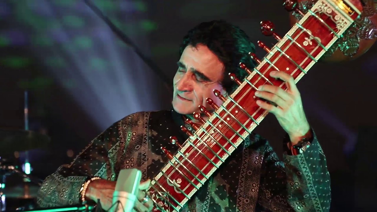 Bahut Pyare Karti hai Sitar Music by Khalil Gudaz YouTube