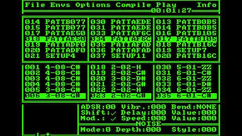 Mozart: Turkish March retro 8bit chiptune and digital remixes on the Enterprise 128