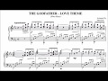 The Godfather - Love Theme - piano solo (arr. Mercuzio)