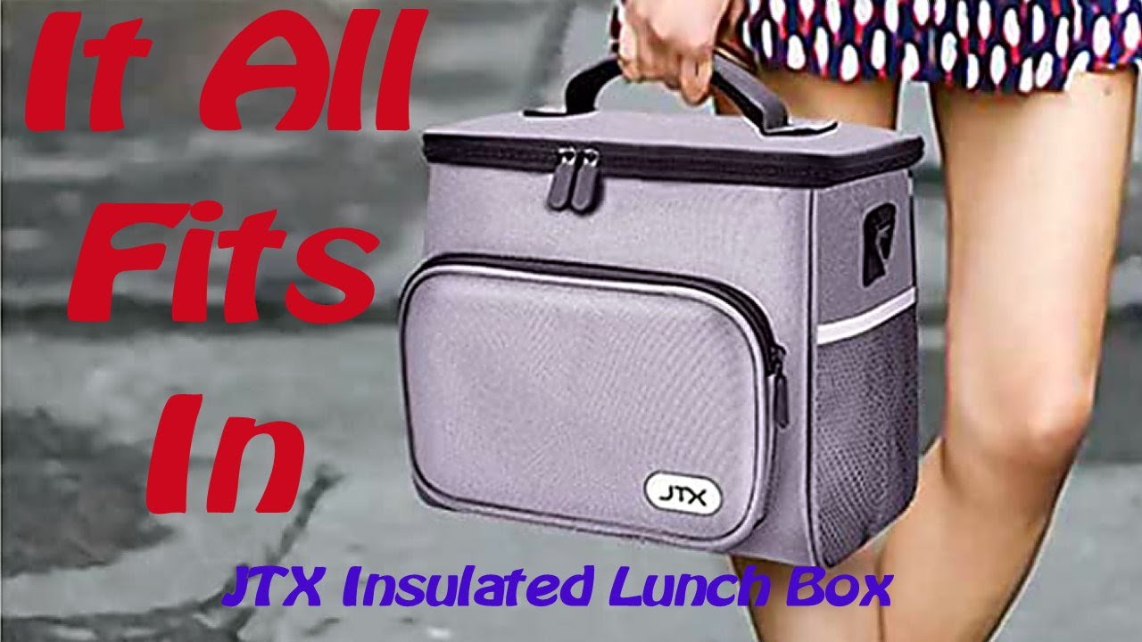 Jtx Box JTX Insulated Lunch Box - YouTube